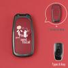 Kompatible Schlüsselhülle für Chery-Modelle: Tiggo 7plus/8/9, Arrizo 8/5GT, Explore 06, Omoda, Fengyun A8