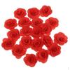 0Pcs Artificial Floral Silk Flower Rose Blossom Heads Bulk Home Decor