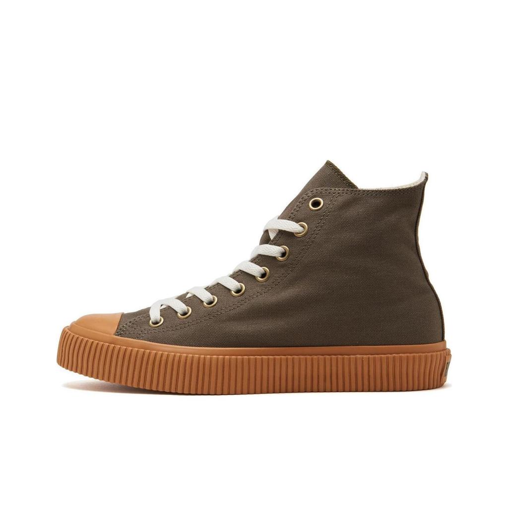 Converse All Star Fashion Durable Shock Absorbing High Top Canvas Shoes Unisex Sneakers Brown 31309902