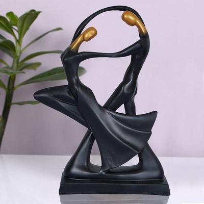 Latest Dancing Couple Statue for Home Decoration Showpiece, Couple Items (12" Inch Size)