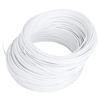 Galvanized Iron Wire White Twist Ties Material Protective 0.55mm Single Core Inside DIY