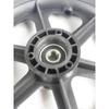 1Pcs 12 Inch Polyurethane Solid Wheelchair Tire - 30mm Wide Non-pneumatic Replacement Wheel