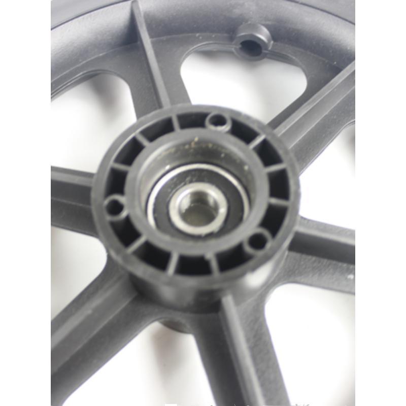 1Pcs 12 Inch Polyurethane Solid Wheelchair Tire - 30mm Wide Non-pneumatic Replacement Wheel