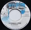 7inch Record GREGORY ISAACS  TRINITY  Number One NONE GGs Records Jamaica Reggae Ska  Dub Used