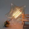 Star-shaped Vintage Art Decorative Light Bulb, Suitable for Weddings, Bedrooms, and Home Dcor.