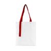 Borsa a Tote Personalizzata in Tela Sacca in Tessuto di Lino Spesso per Scuola e Lavoro Supermercato Borsa a Mano