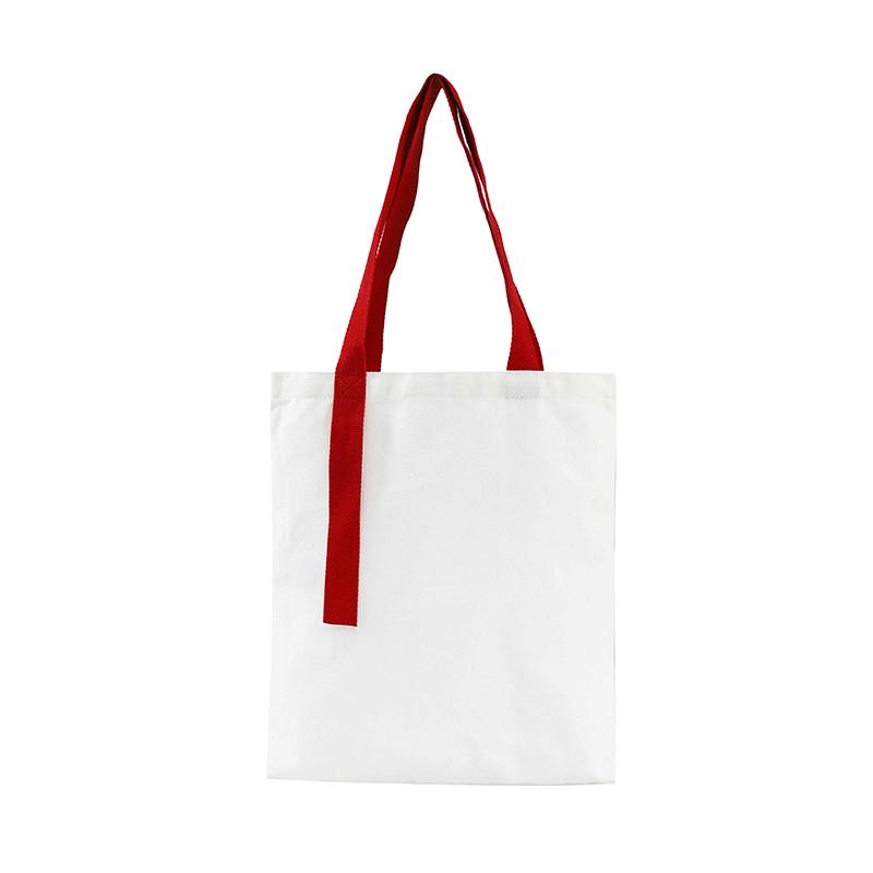Borsa a Tote Personalizzata in Tela Sacca in Tessuto di Lino Spesso per Scuola e Lavoro Supermercato Borsa a Mano
