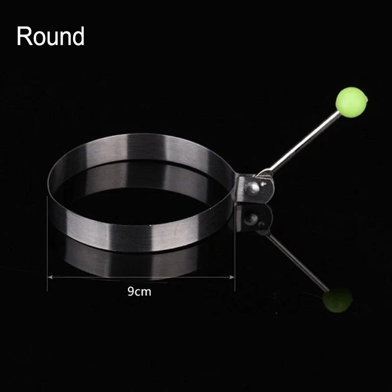 Shapes Stainless Steel Fried Egg Shaper Egg Mold DIY Breakfast Egg Pancake Rings Sandwich Kitchen Tools Utensil Baking Tools