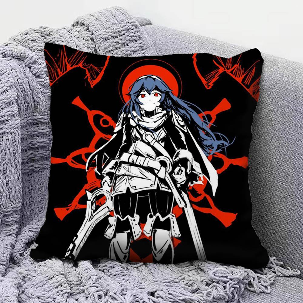 Fire Emblem Awakening Lucina  Pillow Covers Home Sofa Cushion Covers and Aecorative Custom 30X30cm