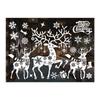 Christmas Decal 50*70cm Festive Decor For Christmas
