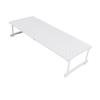 Expandable Closet Shelf Storage Rack Easy To Install High Load Bearing Capacity Space Saving