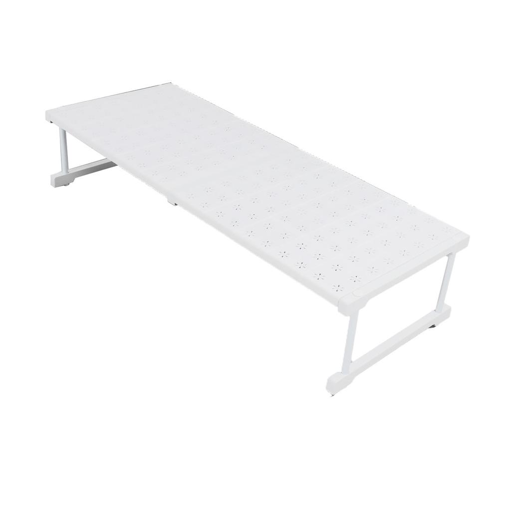 Expandable Closet Shelf Storage Rack Easy To Install High Load Bearing Capacity Space Saving