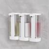 Automatic Soap Dispenser Touchless Electric Soap Dispenser Wall Mount Hands Free Auto Soap Dispenser for Kitchen and Bathroom