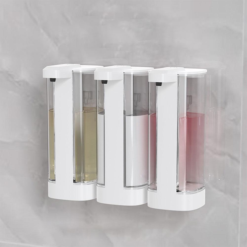 Automatic Soap Dispenser Touchless Electric Soap Dispenser Wall Mount Hands Free Auto Soap Dispenser for Kitchen and Bathroom