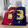 Lamine Yamal's Spain's Soccer Star Blanket Ultra-Soft Suitable for Seaside Picnics Sofa Four Seasons Universal Playful Design