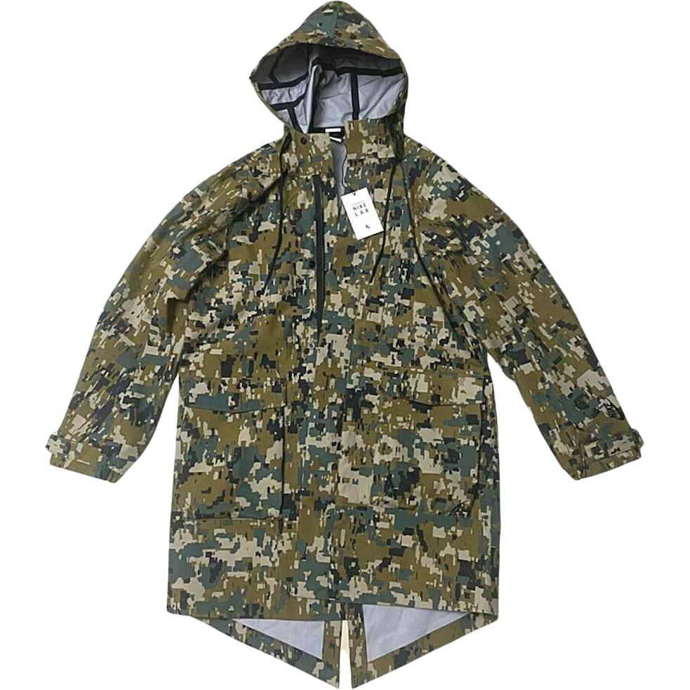 Nike Camouflage Hooded Long Sleeve Jacket Men Jackets Multicolor CI6212-222