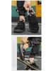 4647 Scarpe Casual da Uomo alla Moda Taglia Larga con Inserti in Camoscio - Calzature Sportive per Tutte le Stagioni