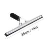 25/30/35/40cm Glass Cleaning Squeegee Window Wiper Window Cleaning Tool Rubber Blade for Bathroom Shower Home Car Glass Cleaning