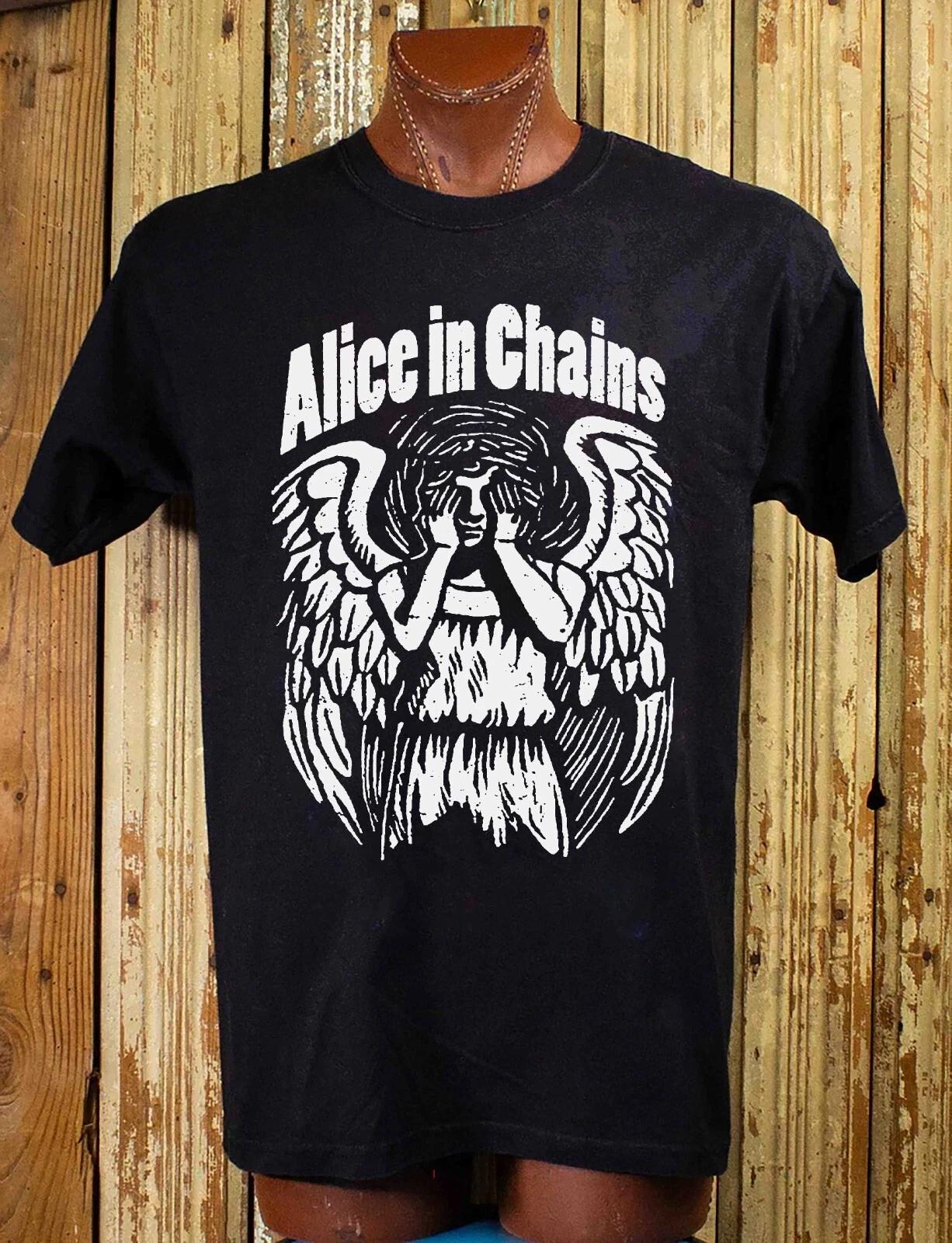 Alice in Chain Weeping Angel Cotton T -Shirt S
