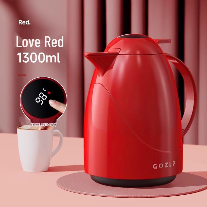 2024 Insulated Glass Thermos Flask - Large Capacity Water Kettle