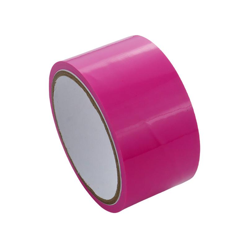 Electrostatic Bondage Tape: Glue-Free, Traceless Restraint and Gag Toy for SM Training
