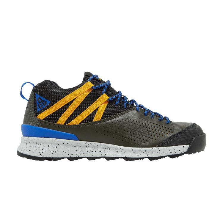 Men's Sneakers Nike ACG Okwahn 2 Sequoia Racer Blue Yellow Ochre Sequoia/Racer Blue-Yellow Ochre