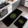 Celtic F.C Flannel Kitchen Mat Christmas Soft Area Rug Non Slip Floor Carpet Home Decoration