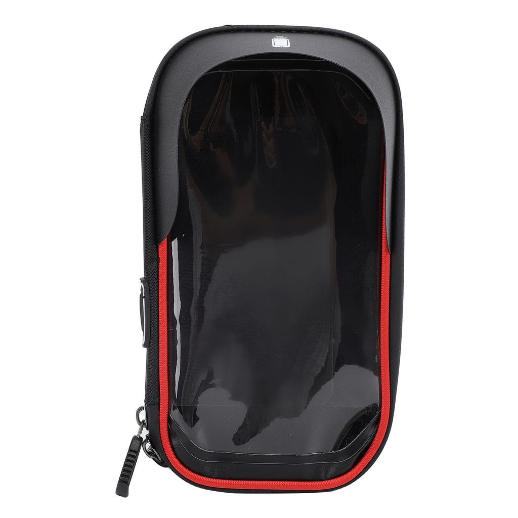 Bike Phone Bag Water Resistant Touch Screen 360 degrees Rotatable Cycling Phone Pouch with Sunshade Double