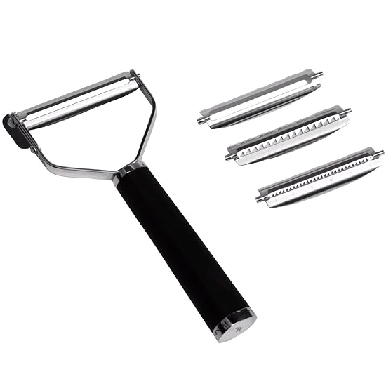 KAI Michel BRAS T-Shaped Peeler Replacement Blades (Thick, Thin, Julienne) KAI BK0204 B008NZOX0M