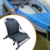 Kayak Seat, Fisherman's Seat with Backrest for Canoeing, Stadium