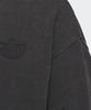 ADIDAS Washed Crew Sweatshirt - Black / Jm7287
