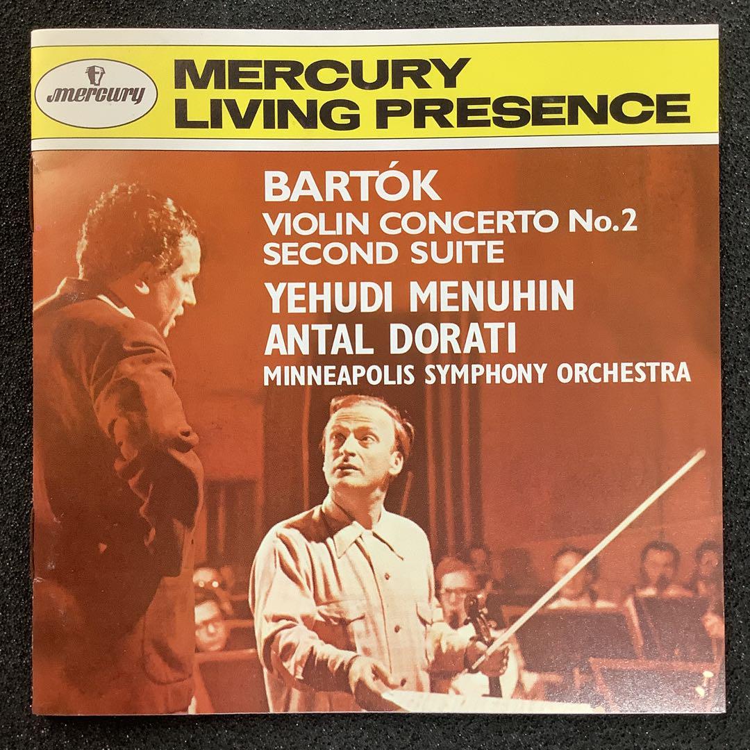 

[USED] Mercury edition Menuhin/Dorati/Minneapolis Bartok