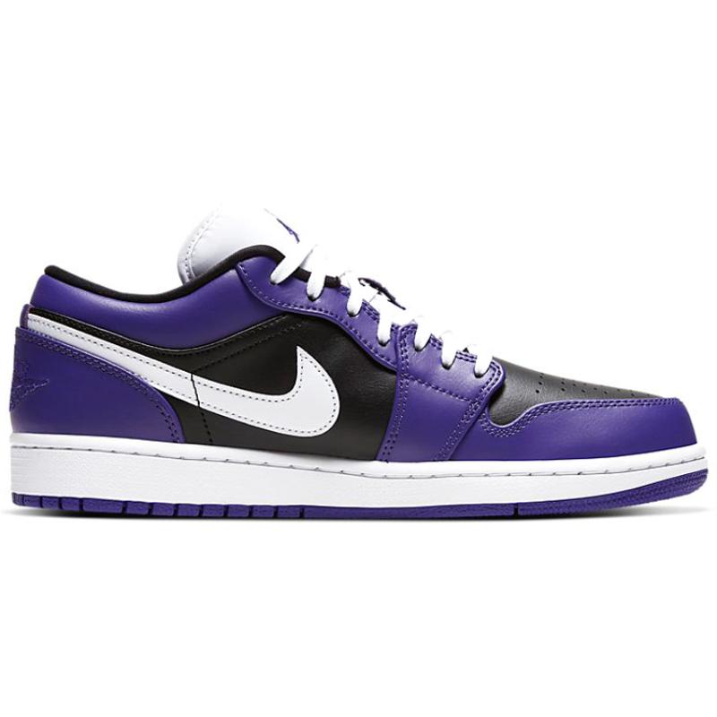 Jordan 1 Low Court Purple Jordan 553558-501