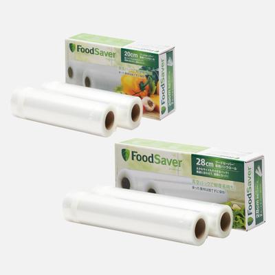 FoodSaver Pack rotolo 20cm 2 pezzi 28cm set 2 pezzi Rotolo di ricambio +