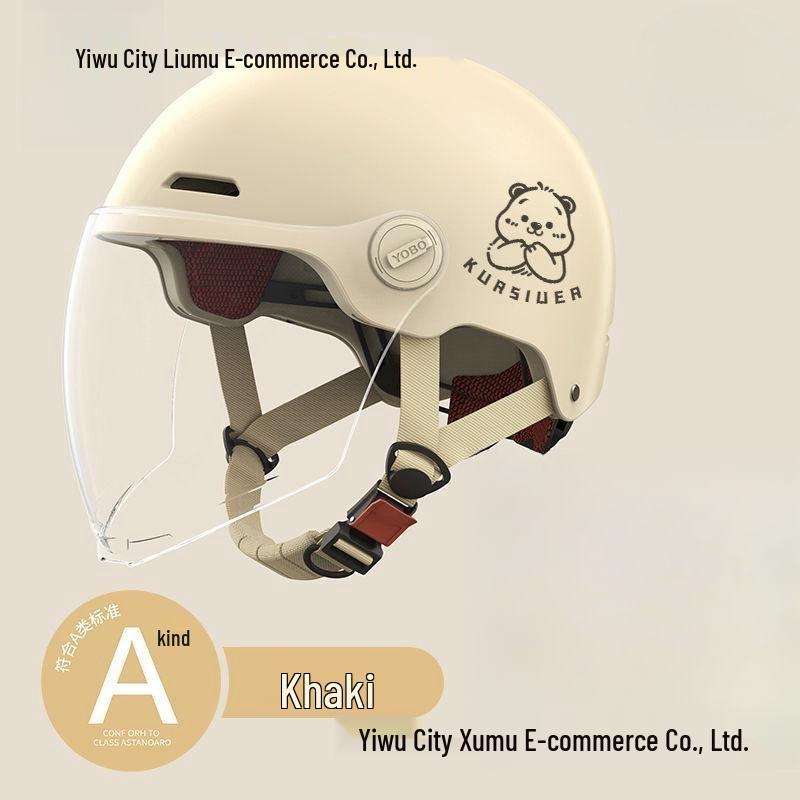 Certified Electric Scooter Helmet for Adults, Universal Half Helmet with Sun Protection for All Seasons