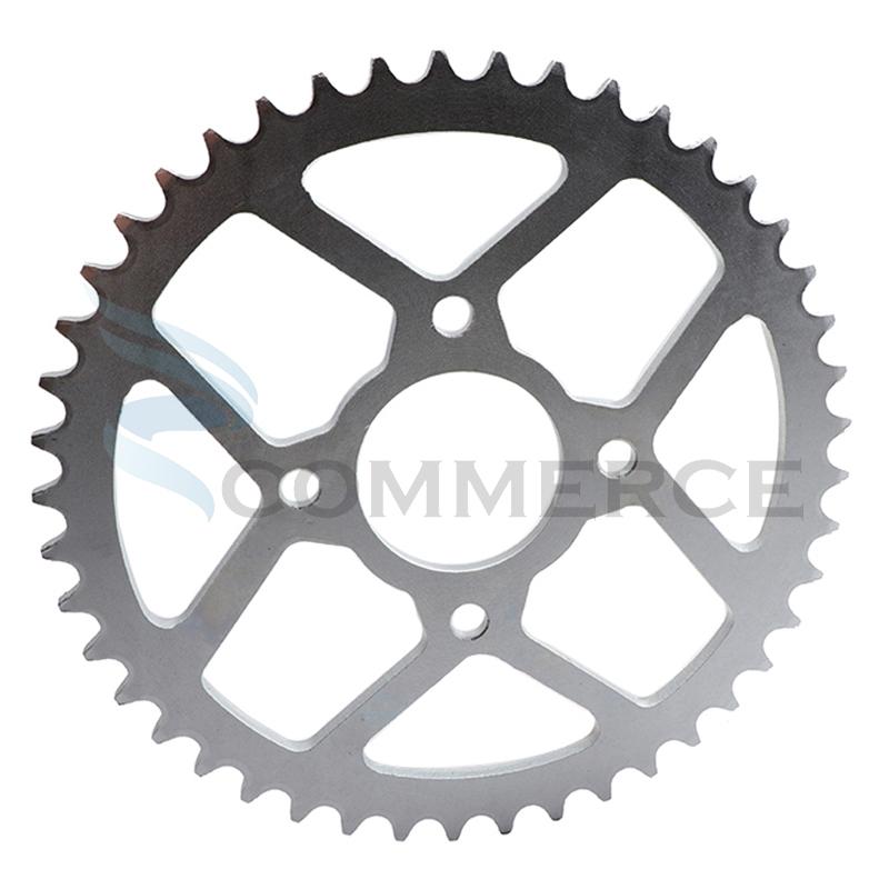 Pinion spate 520 45T 58mm Pentru Honda Kawasaki Yamaha Ducati Motocicletă ATV Quad Pit Dirt Bike Accesorii Buggy