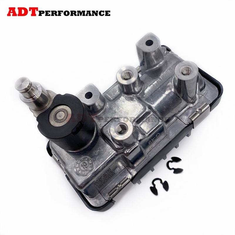 GTB1756VK 771954 Turbo Electronic Actuator G-49 730314 6NW009228 68092631AB 68092631AA Turbo Wastegate for Jeep Wrangler 2.8 CRD