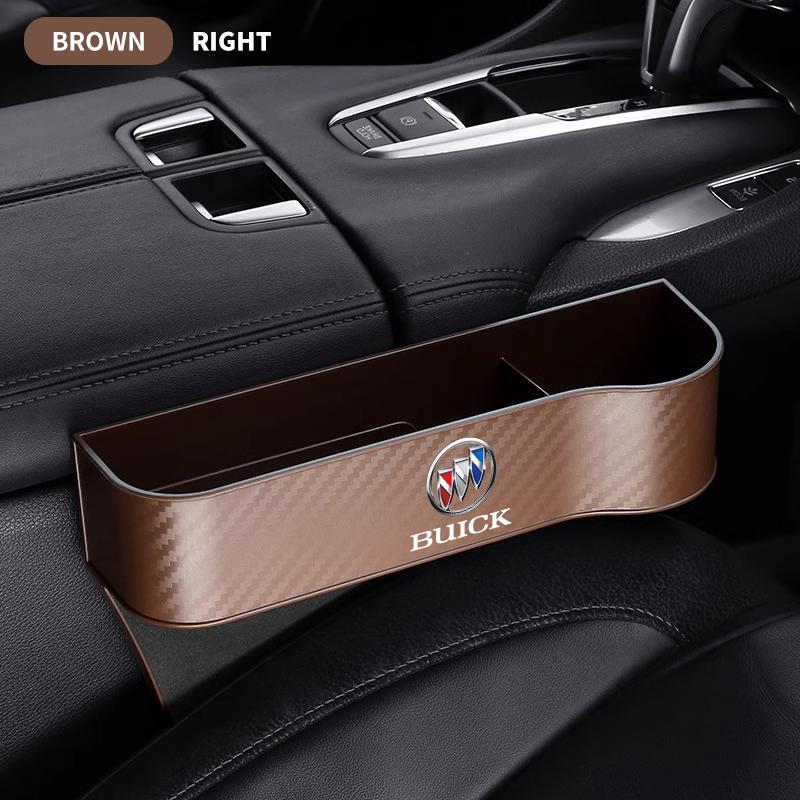 EHL2 Car Seat Organizer Crevice Storage Box For Buick Century Excelle XT Envision Excelle GT Verano LaCrosse Encore Enclave Royaum
