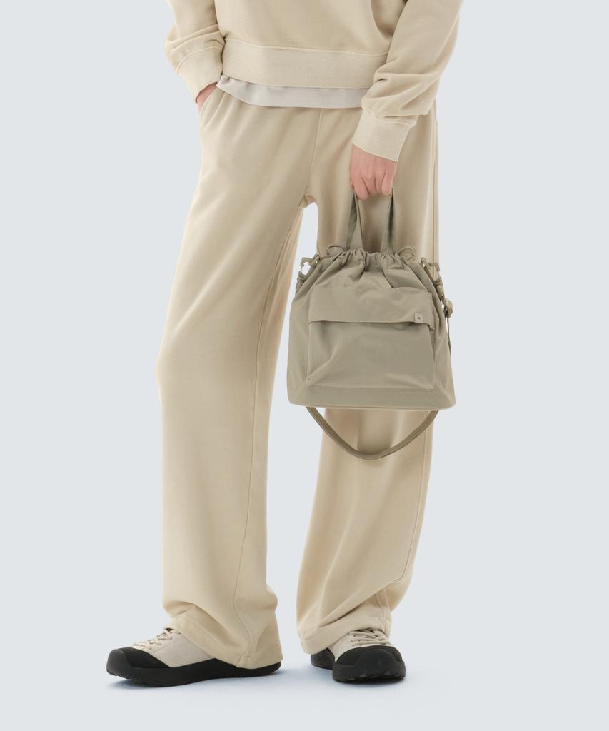 Snowpeak Apparel Cample Medium Bucket Bag 7L (S26Zwcbb12) Beige