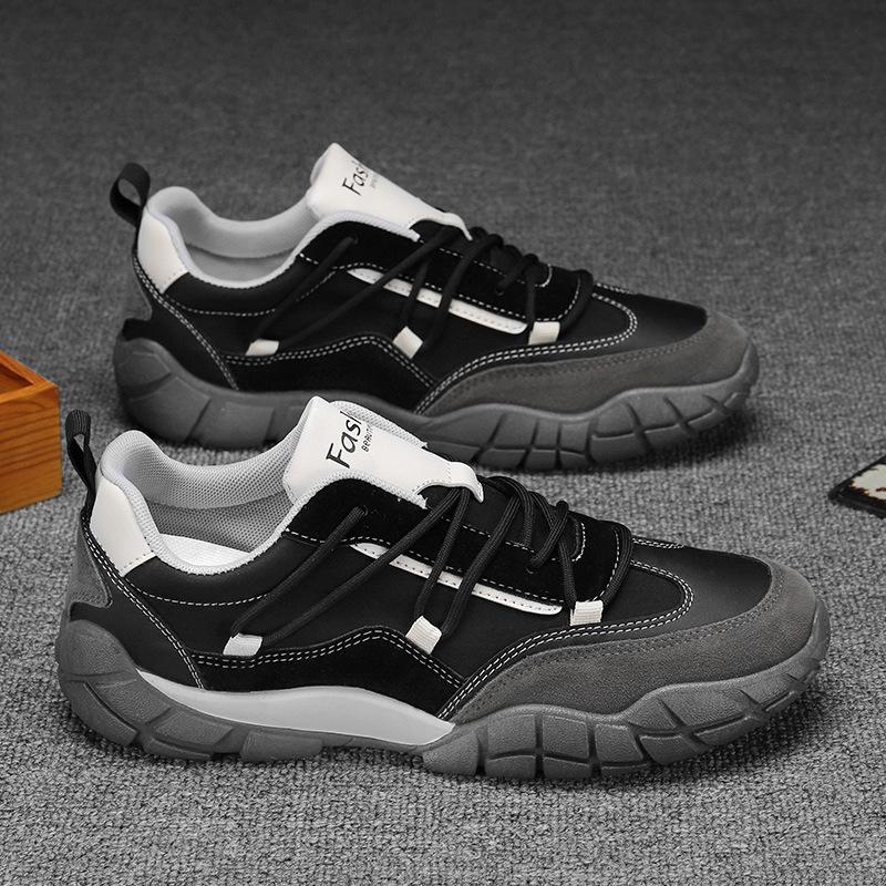 

Новые мужские рабочие туфли, нескользящие, износостойкие, походные туфли, удобная дышащая повседневная обувь, модная мужская обувь 44