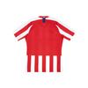 Nike Striped Logo Casual Short Sleeve Football Jersey 19-20 Season Atletico Madrid Home Player Version Men Jersey Red AO4669-612