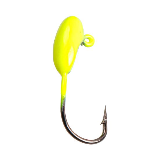 10ks/sada 1,5g 2,4cm rybářské háčky Hladký povrch Snadná instalace Přípravek na návnadu s ostrou hlavou s vysokým obsahem uhlíku