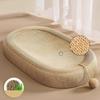 Wear-resistant Cat Paw Board Basin Oval Cat Claw Board Cat Scratching Bed  Sofa Protector