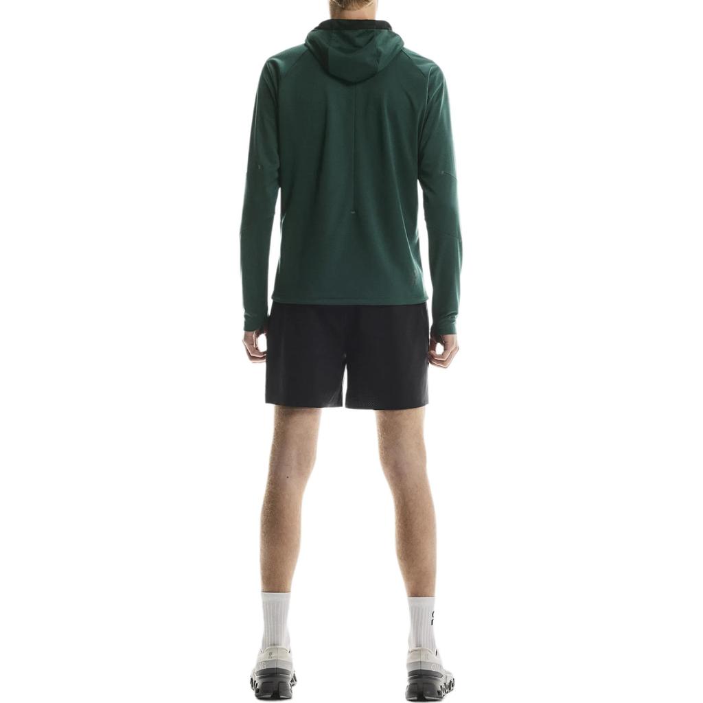 On Climate Logo Running Zip-Up Hooded Warm Lg Sleeve Jacket Men jackets 1ME10253542