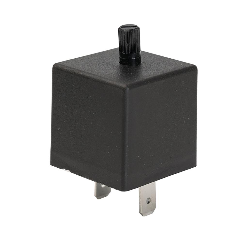 12.8V 3Pin Adjustable LED Flasher Relay Turn Signal Lights LED Flashing Converter Tool Electronics Regulator Kit Auto Motorcycle
