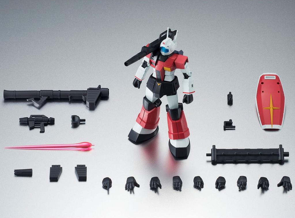 BANDAI ROBOT Spirits SIDE MS RGC-80 GM Cannon ver. ANIME. """Mobile Suit Gundam""" (Exkluzivně pro Tamashii Web Shop)