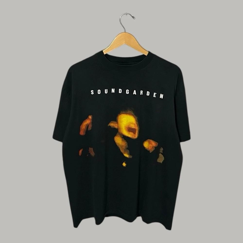 

Soundgarden T-Shirt 1994 Tour Vintage Style Reprint Rock Band S–4XL Unisex T-Shirt S