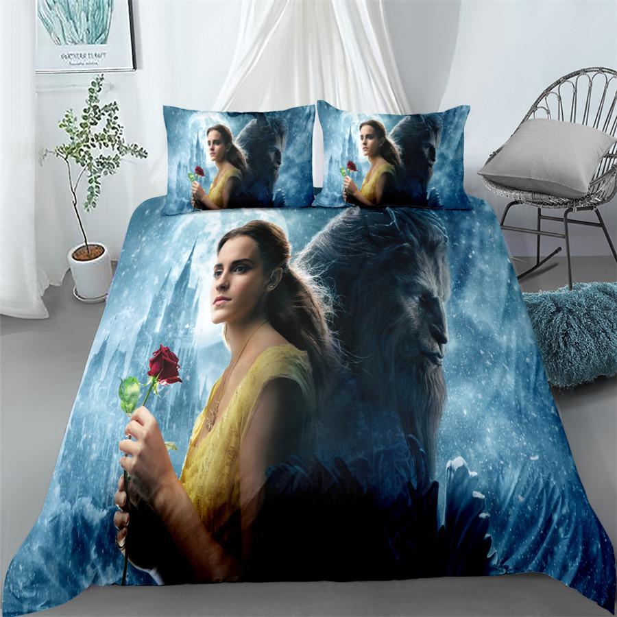 Soul Duvet Cover Set King Queen Double Full Twin Single Size Jenova Bed Linen Set