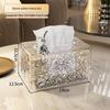 LIEI Light Luxury Tissue Box