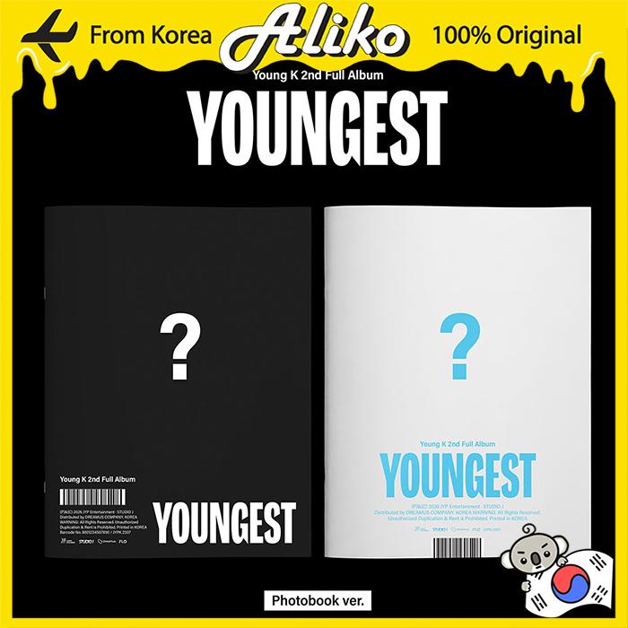 [ПРЕДЗАКАЗ] (день6) Young K - Второй полноформатный альбом - YOUNGEST (Фотокнига вер.) RANDOM
